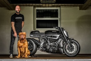 Фред Крюггер приложил руку к Ducati XDiavel
