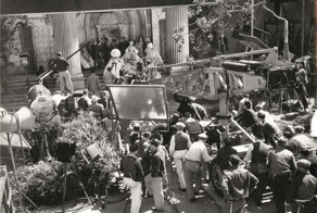 Кадры со съёмочных площадок ЗАПАДНЫХ фильмов