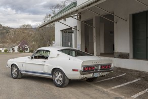 Shelby GT 500 найден спустя 40 лет после угона