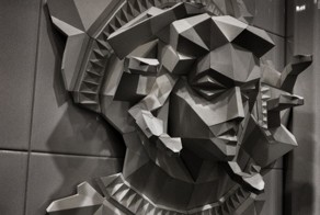 Low-poly papercraft - новое хобби, стремительно набирающее популярность