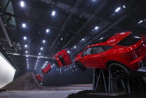 Jaguar совершил рекордный прыжок с оборотом на 270 градусов