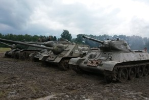 Военный фестиваль "Поле боя"