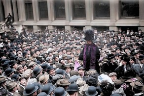 Первая феминистка: ты помнишь, как все начиналось?