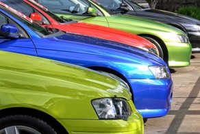 Самые популярные цвета автомобилей
