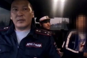 В Вилюйске сотрудники ГИБДД избили пьяного водителя