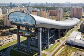 «Снежком» – первый в России и крупнейший в Европе  всесезонный горнолыжный комплекс