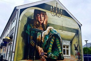 20 крутых работ уличных художников со всего мира