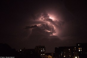 Британию смыло дождем