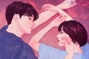 Художница настолько хорошо рисует любовь и близость между людьми, что ты почти чувствуешь их