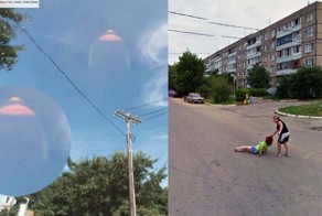 15 самых шокирующих снимков с Google Earth