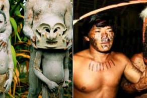 15 ужасающих ритуалов разных племен по всему миру