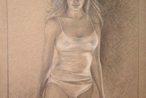 Девушка у окна