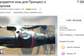 Однако продавец