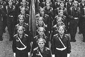 «Люди Маргелова» на маневрах «Днепр-67»