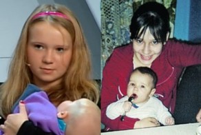 Самые молодые мамы России и их судьба