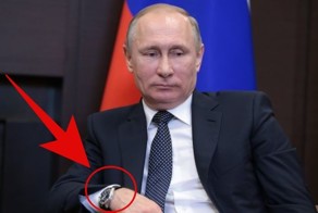 Часы Путина проданы на аукционе в Монако за 1,054 млн евро‍