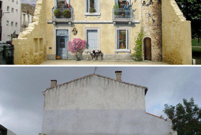 Превращение скучных городских пейзажей в настоящие галереи под открытым небом