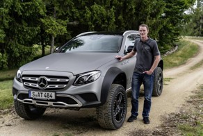 Универсал Mercedes All-Terrain превратили в экстремальный внедорожник
