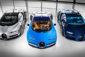 Джереми Кларксон о гиперкаре Bugatti Chiron