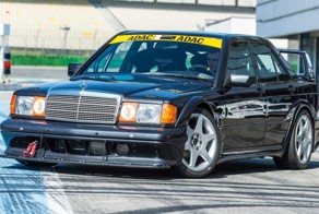 Mercedes построил копию гоночного седана 190E 2.5-16 Evo II