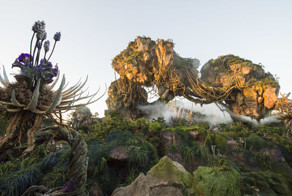 Тематический парк Pandora World of Avatar land в Disney World