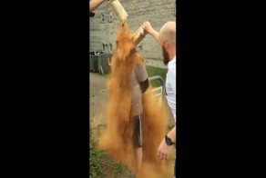 В Дании друзья случайно подожгли именинника душем из корицы