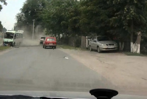 Авария дня. Столкновение с автобусом в Ростовской области