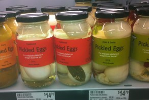 Маринованные яйца, традиционная английская закуска