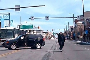 Очередная полицейская погоня и перестрелка с летальным исходом в США