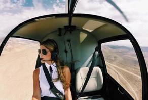 Бразильская девушка-пилот Луана Торрес очаровала Instagram