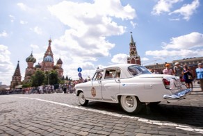 Ралли раритетных советских автомобилей  "ГУМ-ралли 2017"