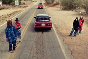 Странные снимки Google Street View