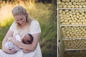 Она пожертвовала 2,5 тонны грудного молока, вырабатывая его в 10 раз больше других мам