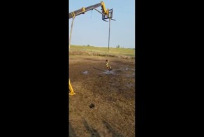 Родео на пожарном шланге