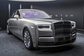 Rolls-Royce Phantom нового поколения. Самый роскошный автомобиль в мире