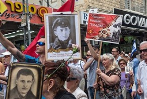 На празднование 9 Мая в Израиле: день только для тех, кто умеет помнить