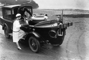 Странные транспортные аппараты из прошлого