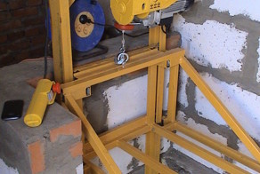 Лифт в прогреб