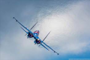 «Русские витязи» на МАКС 2017