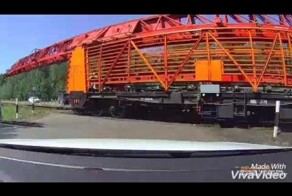 Сэкономил 4 секунды на жд переезде