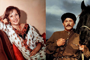 Легенды советского кино: Клара Лучко и Сергей Лукьянов