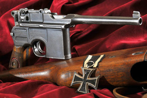 Пистолет Mauser C-96