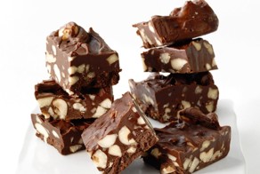 Шоколадно-ореховые тянучки