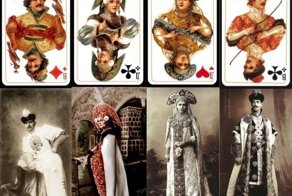 История колоды карт "Русский стиль"