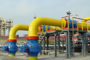 Газпром снизил транзит газа через территорию Украины