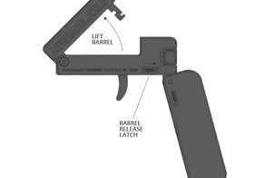 Пистолет размером с кредитную карту