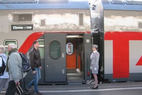 Питание в купейном вагоне поезда МСК-СПб