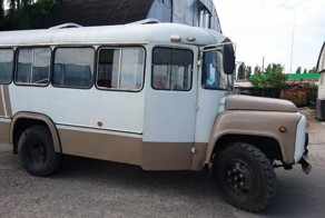 Новый советский автобус КАвЗ-685М