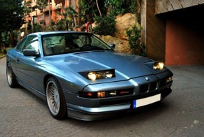 Редкий Alpina B12 1991 выставлен на продажу в Испании