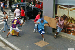 Уличные шедевры с Googlе Street View